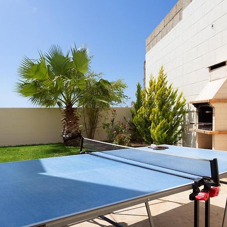 Tabaiba Luxus Chalet With Heatable Pool El Rosario  Eksteriør bilde