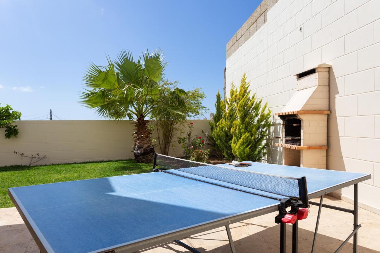Tabaiba Luxus Chalet With Heatable Pool El Rosario  Eksteriør bilde