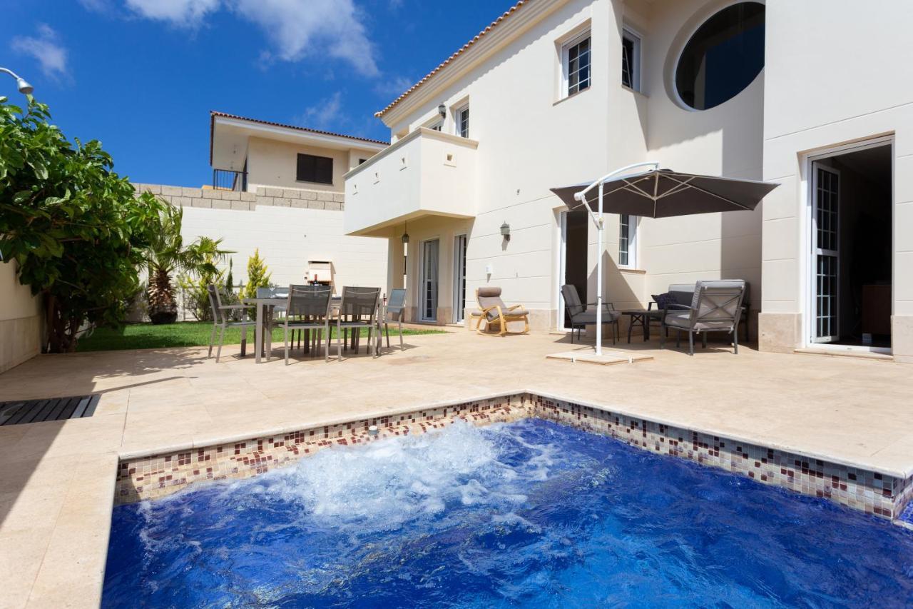 Tabaiba Luxus Chalet With Heatable Pool El Rosario  Eksteriør bilde