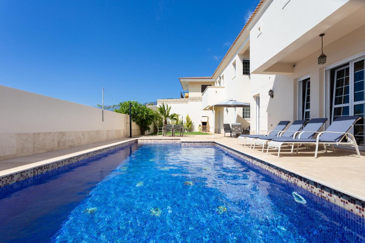 Tabaiba Luxus Chalet With Heatable Pool El Rosario  Eksteriør bilde